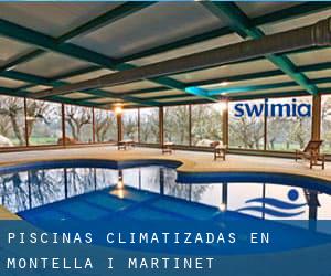 Piscinas climatizadas en Montellà i Martinet