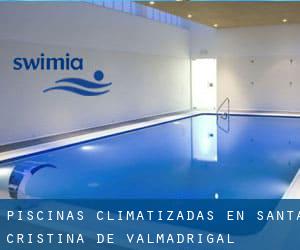 Piscinas climatizadas en Santa Cristina de Valmadrigal