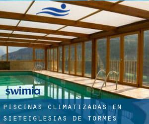 Piscinas climatizadas en Sieteiglesias de Tormes