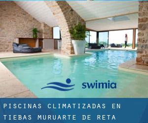 Piscinas climatizadas en Tiebas-Muruarte de Reta