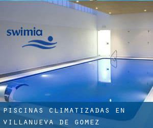 Piscinas climatizadas en Villanueva de Gómez