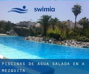 Piscinas de agua salada en A Mezquita