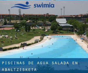 Piscinas de agua salada en Abaltzisketa