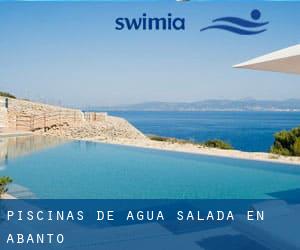 Piscinas de agua salada en Abanto