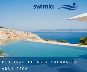 Piscinas de agua salada en Adahuesca