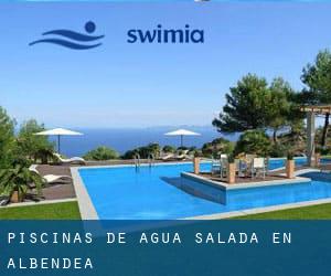 Piscinas de agua salada en Albendea