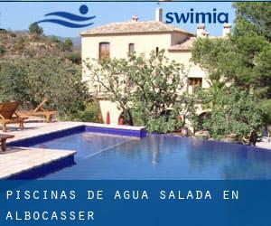 Piscinas de agua salada en Albocàsser