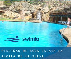 Piscinas de agua salada en Alcalá de la Selva