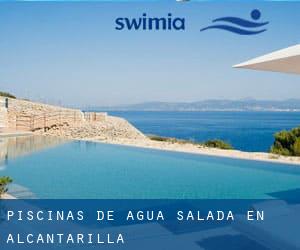 Piscinas de agua salada en Alcantarilla