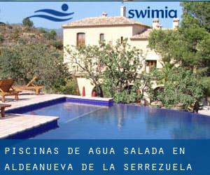 Piscinas de agua salada en Aldeanueva de la Serrezuela