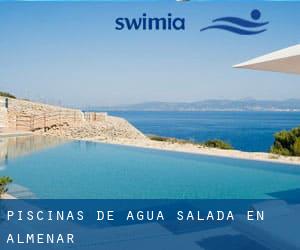 Piscinas de agua salada en Almenar