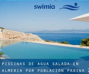 Piscinas de agua salada en Almería por Población - página 2