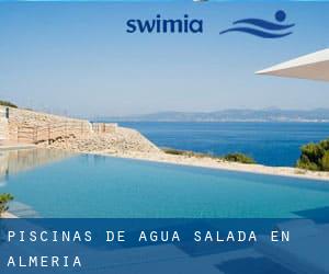 Piscinas de agua salada en Almería