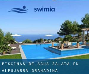 Piscinas de agua salada en Alpujarra Granadina