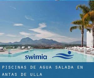 Piscinas de agua salada en Antas de Ulla