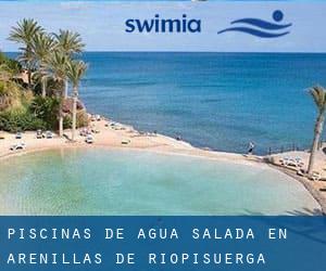 Piscinas de agua salada en Arenillas de Riopisuerga