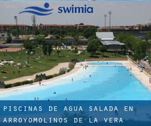 Piscinas de agua salada en Arroyomolinos de la Vera