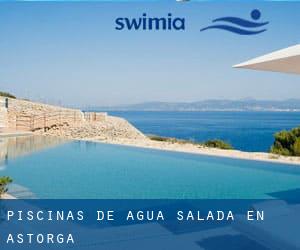 Piscinas de agua salada en Astorga