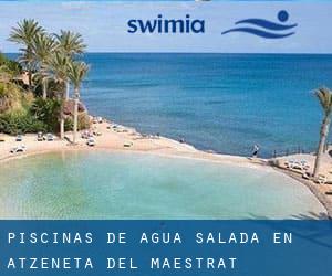 Piscinas de agua salada en Atzeneta del Maestrat