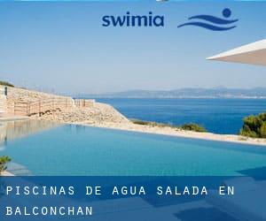 Piscinas de agua salada en Balconchán