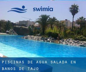 Piscinas de agua salada en Baños de Tajo