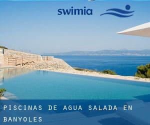 Piscinas de agua salada en Banyoles