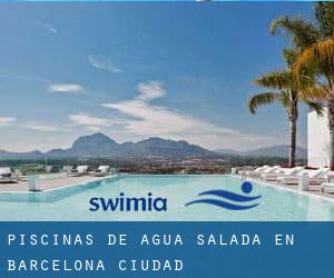 Piscinas de agua salada en Barcelona (Ciudad)