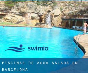 Piscinas de agua salada en Barcelona