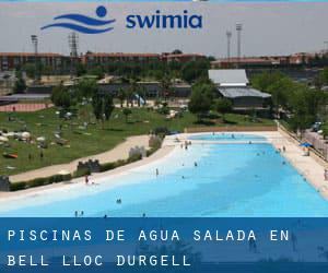 Piscinas de agua salada en Bell-lloc d'Urgell