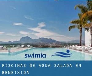 Piscinas de agua salada en Beneixida