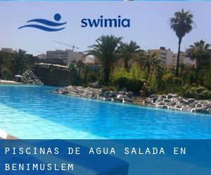 Piscinas de agua salada en Benimuslem