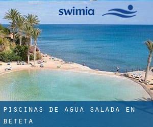 Piscinas de agua salada en Beteta