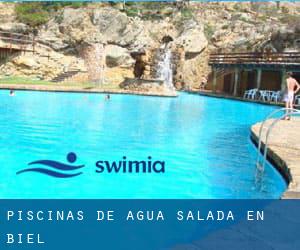 Piscinas de agua salada en Biel