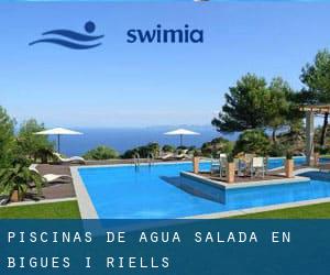 Piscinas de agua salada en Bigues i Riells