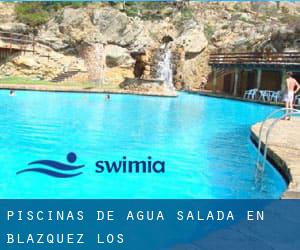 Piscinas de agua salada en Blázquez (Los)