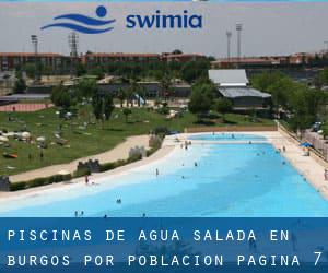 Piscinas de agua salada en Burgos por Población - página 7