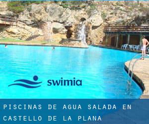 Piscinas de agua salada en Castelló de la Plana