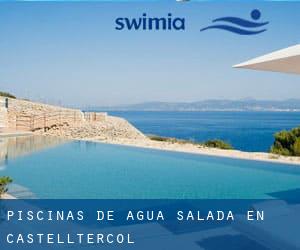 Piscinas de agua salada en Castellterçol