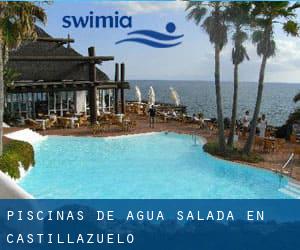 Piscinas de agua salada en Castillazuelo