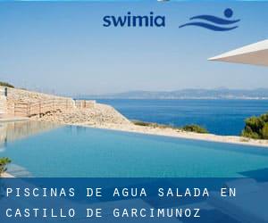 Piscinas de agua salada en Castillo de Garcimuñoz