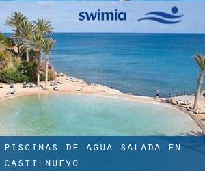 Piscinas de agua salada en Castilnuevo