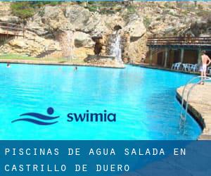 Piscinas de agua salada en Castrillo de Duero