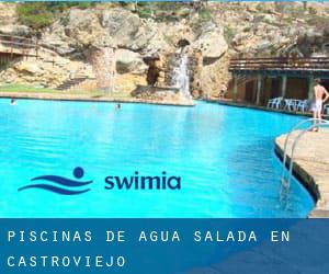 Piscinas de agua salada en Castroviejo