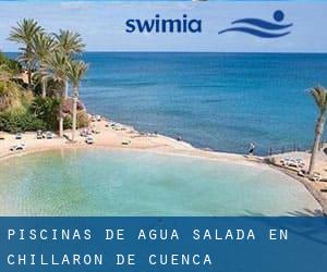 Piscinas de agua salada en Chillarón de Cuenca