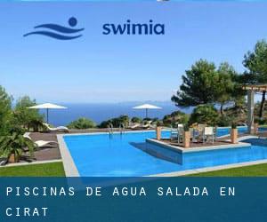 Piscinas de agua salada en Cirat