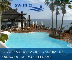 Piscinas de agua salada en Condado de Castilnovo