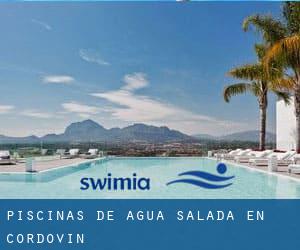 Piscinas de agua salada en Cordovín