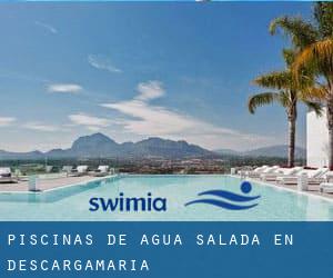 Piscinas de agua salada en Descargamaría