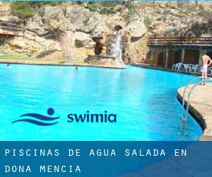 Piscinas de agua salada en Doña Mencía