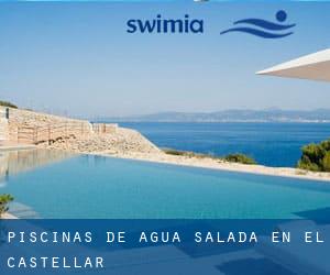 Piscinas de agua salada en El Castellar